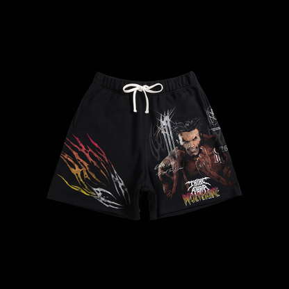 THESE CLAWS AIN'T FOR SHOW BUB! '1 OF 100' LOUNGE SWEAT SHORTS