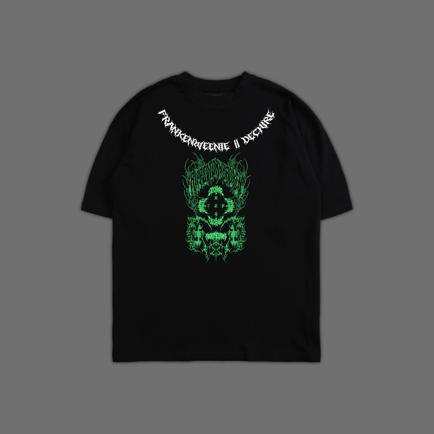 FRANKENWEENIE 'LIMITED' OVERSIZED TEE IN BLACK OR GRAY