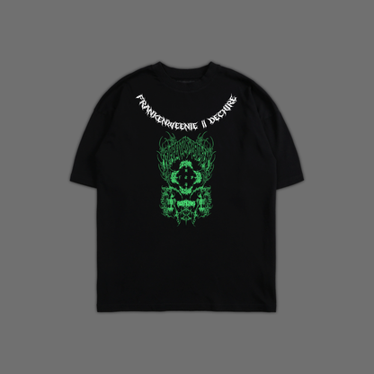 FRANKENWEENIE 'LIMITED' OVERSIZED TEE IN BLACK OR GRAY