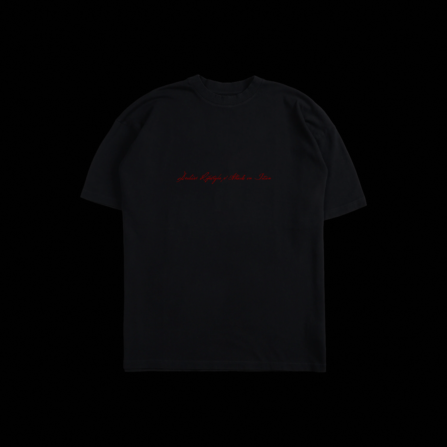 MOTHER OF TITANS 'RE-RELEASE' OVERSIZED TEE IN BLACK