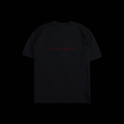 MOTHER OF TITANS 'RE-RELEASE' OVERSIZED TEE IN BLACK