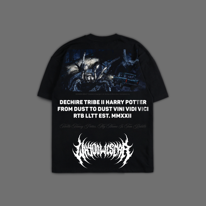 CHAMBER OF SECRETS 'LIMITED' OVERSIZED TEE IN BLACK