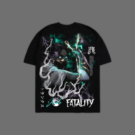 MK | JADE 'LIMITED' OVERSIZED TEE IN BLACK