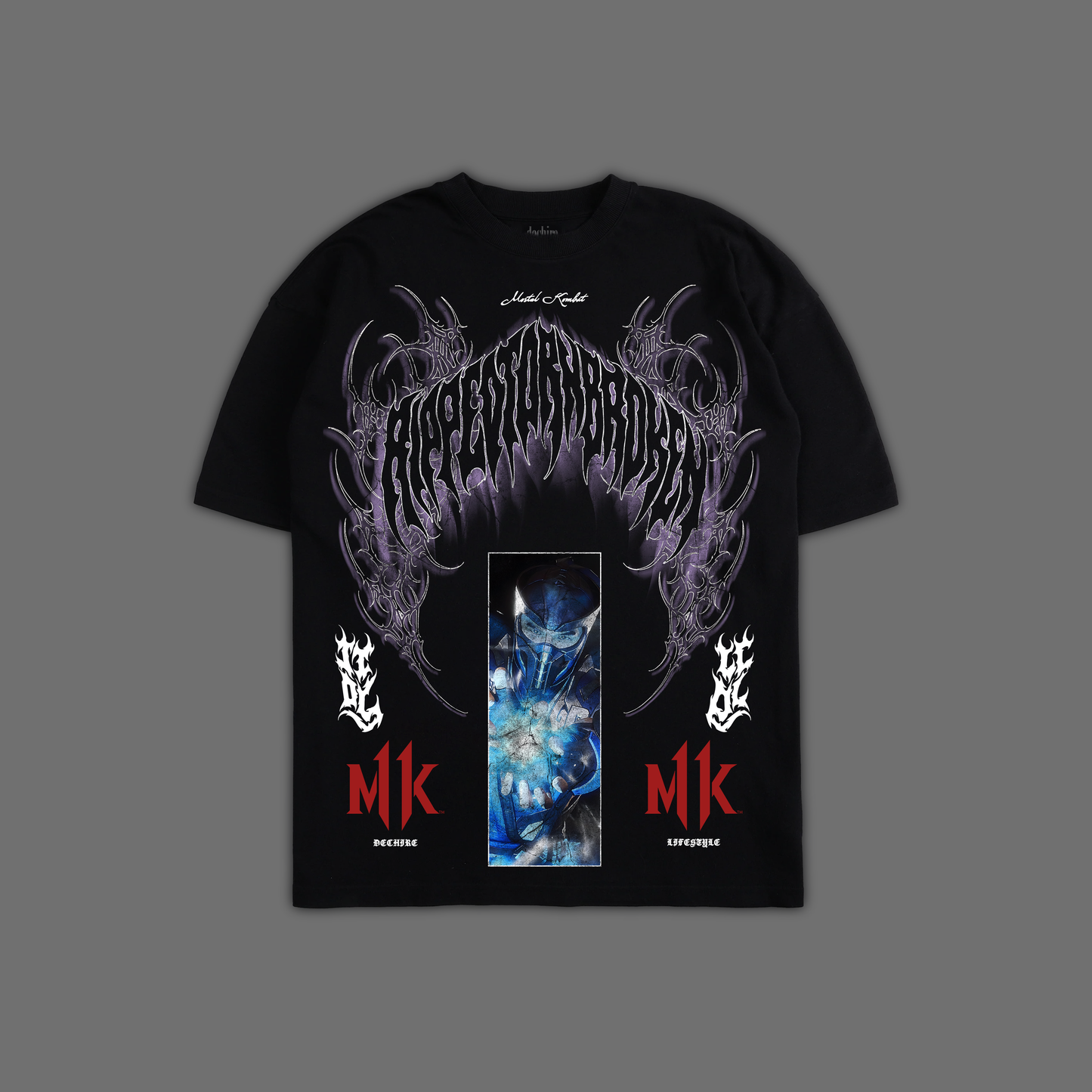 MK | SUB-ZERO V2 'LIMITED' OVERSIZED TEE IN BLACK