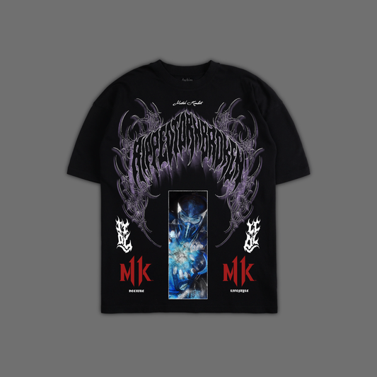 MK | SUB-ZERO V2 'LIMITED' OVERSIZED TEE IN BLACK