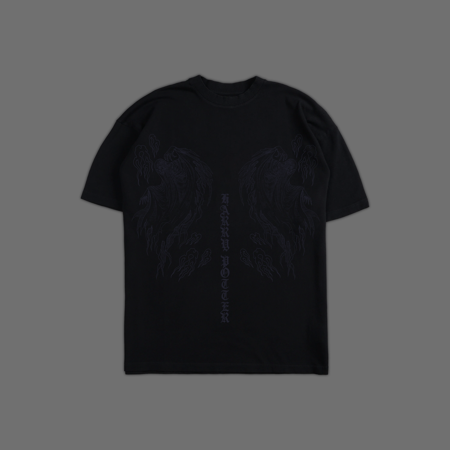 DEATH EATER | BELLATRIX LESTRANGE 'LIMITED' OVERSIZED TEE IN BLACK