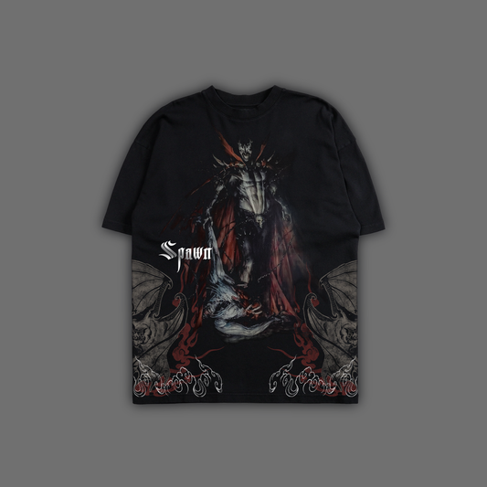 SPAWN v. BATMAN | ALT VERSION '1 OF 50' OVERSIZED TEE