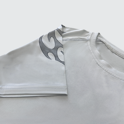 ITAMI | COLLECTION OF PAIN '1 OF 100' ELEVË COMPRESSION IN MOON WHITE