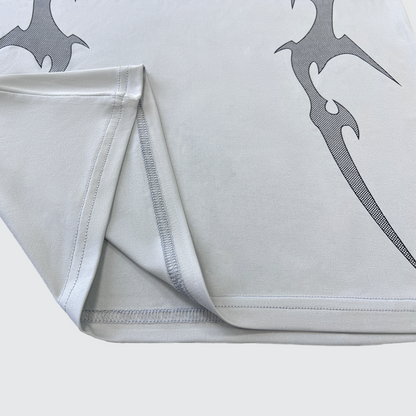 ITAMI | COLLECTION OF PAIN '1 OF 100' ELEVË COMPRESSION IN MOON WHITE