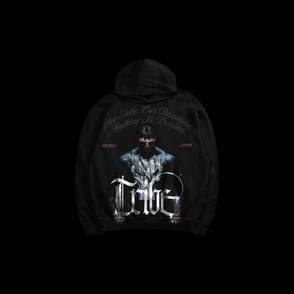 PUNISHER | SI VIS PACEM, PARA BELLUM 'LIMITED' OS HOODIE IN MIDNIGHT