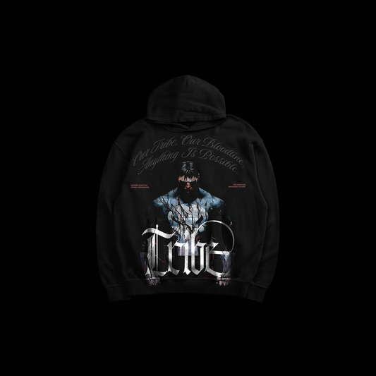 PUNISHER | SI VIS PACEM, PARA BELLUM 'LIMITED' OS HOODIE IN MIDNIGHT