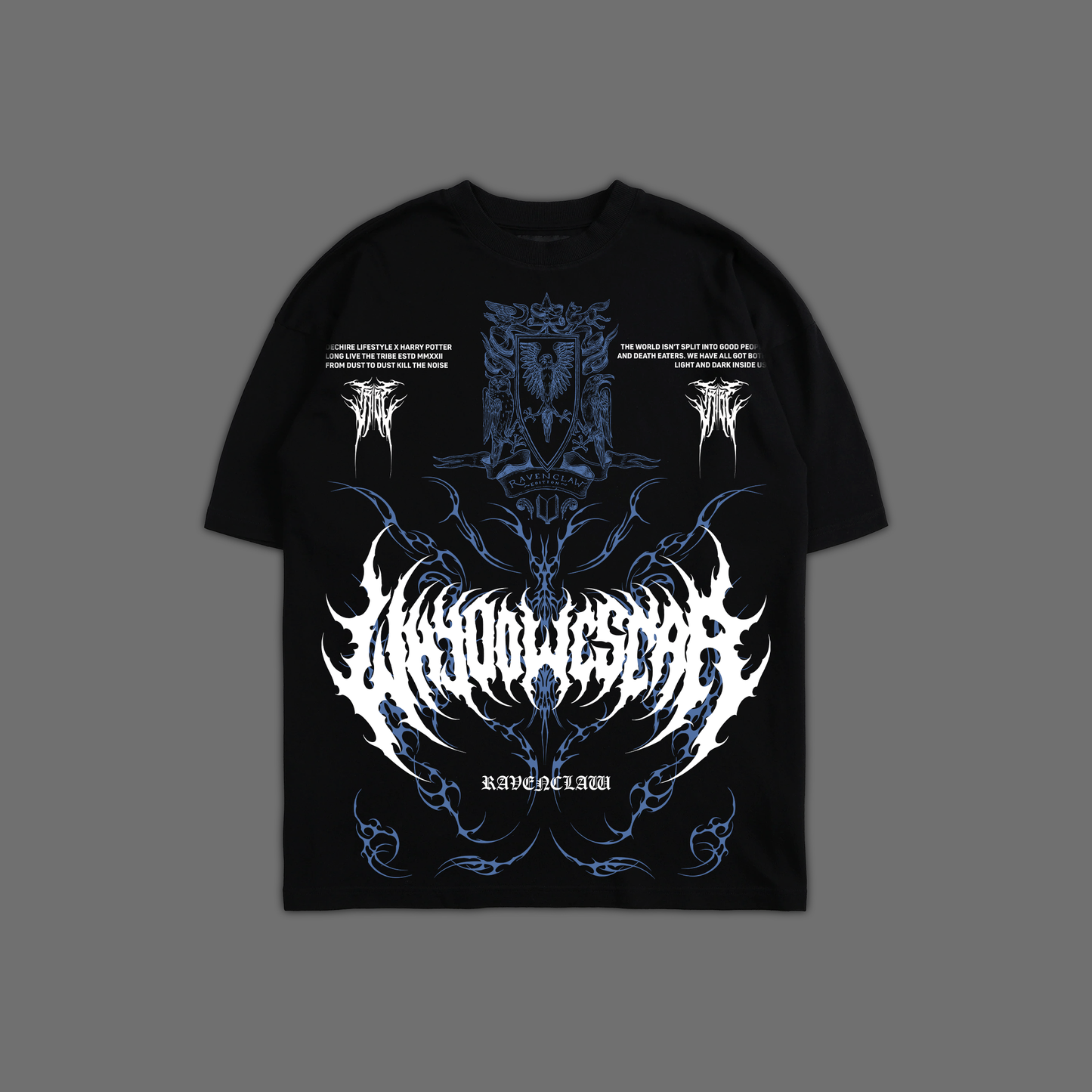 RAVENCLAW 'LIMITED' OVERSIZED TEE IN BLACK