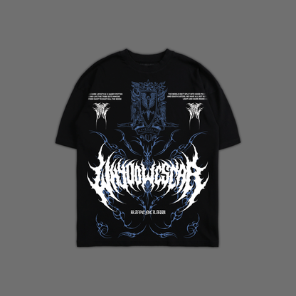 RAVENCLAW 'LIMITED' OVERSIZED TEE IN BLACK