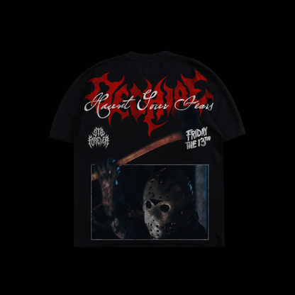 FRIDAY THE 13TH 'LIMITED' OS TEE IN BLACK