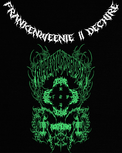 FRANKENWEENIE 'LIMITED' OVERSIZED TEE IN BLACK OR GRAY