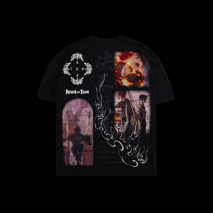HANGE: FINAL CHAPTER 'LIMITED' OS TEE IN BLACK