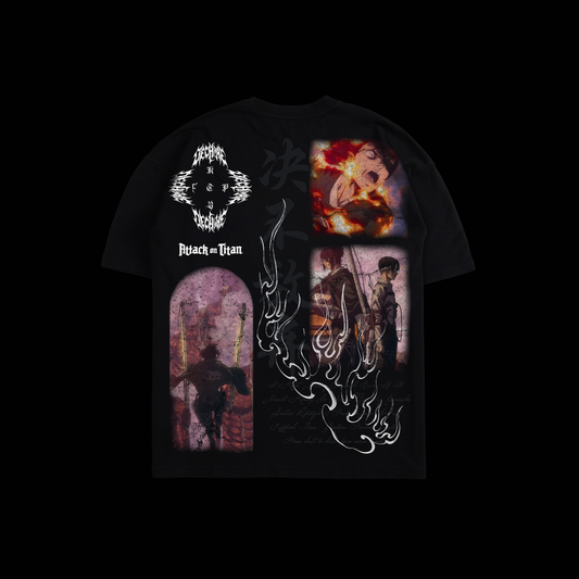 HANGE: FINAL CHAPTER 'LIMITED' OS TEE IN BLACK
