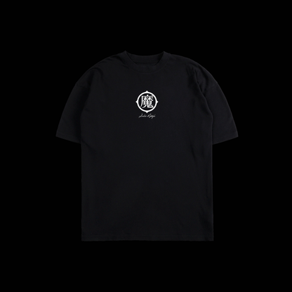 SPECIAL BEAM CANNON 'YEAR 25' OS TEE IN BLACK