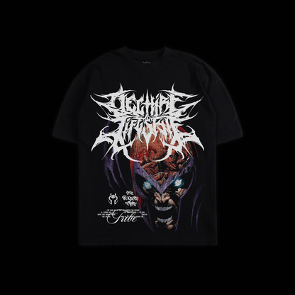 MAGNETO'S MAYHEM '1 OF 50' OS TEE IN BLACK