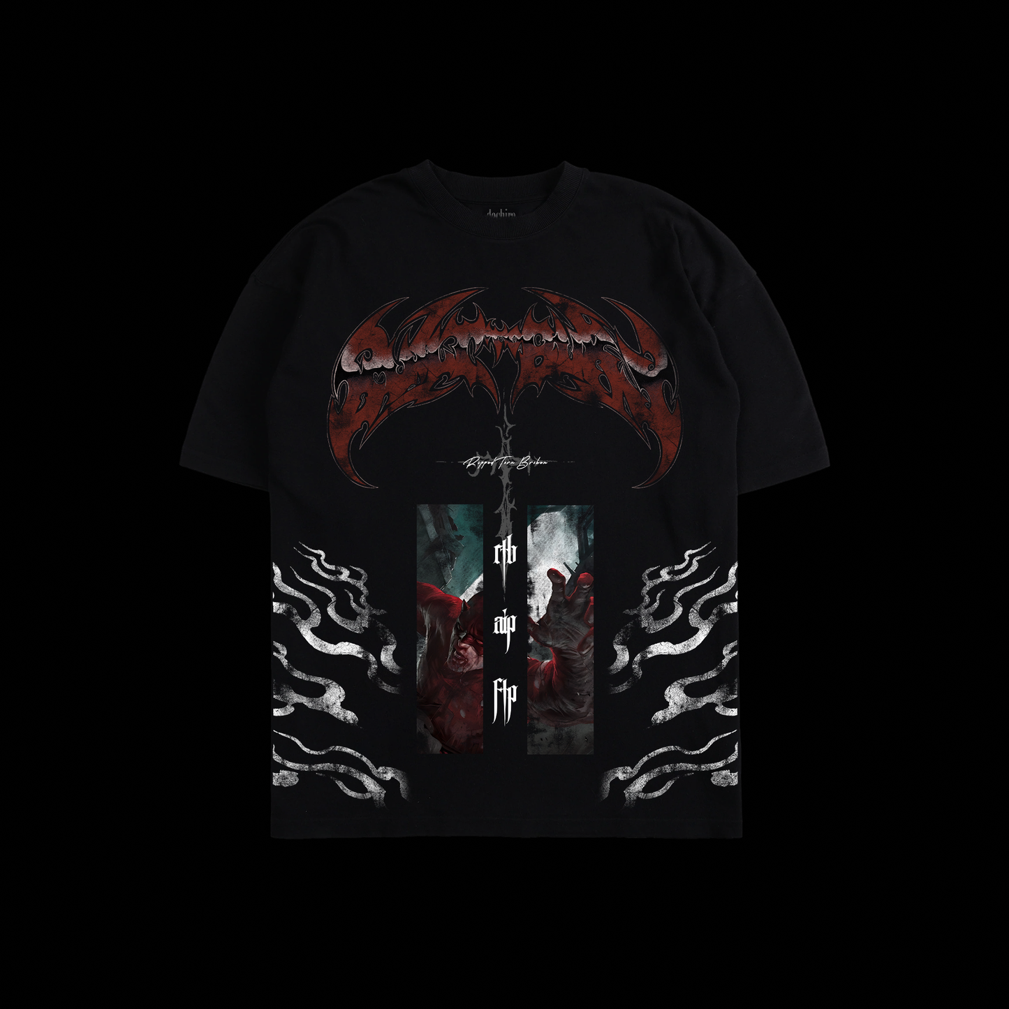 DAREDEVIL | PENANCE & JUSTICE '1 OF 500' OS TEE IN BLACK