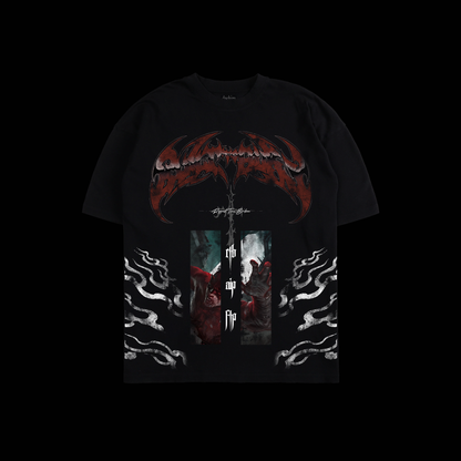 DAREDEVIL | PENANCE & JUSTICE '1 OF 500' OS TEE IN BLACK