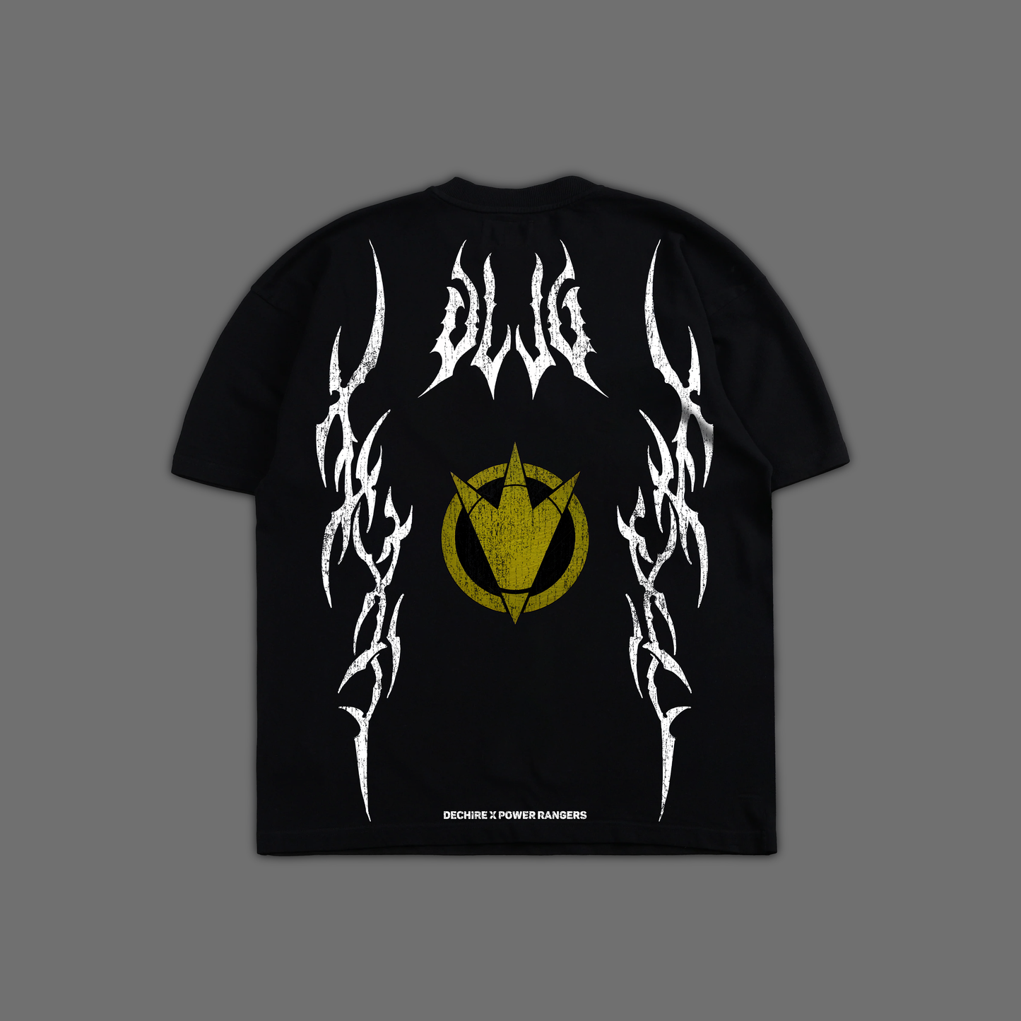 MESOGAG 'LIMITED' OVERSIZED TEE IN BLACK