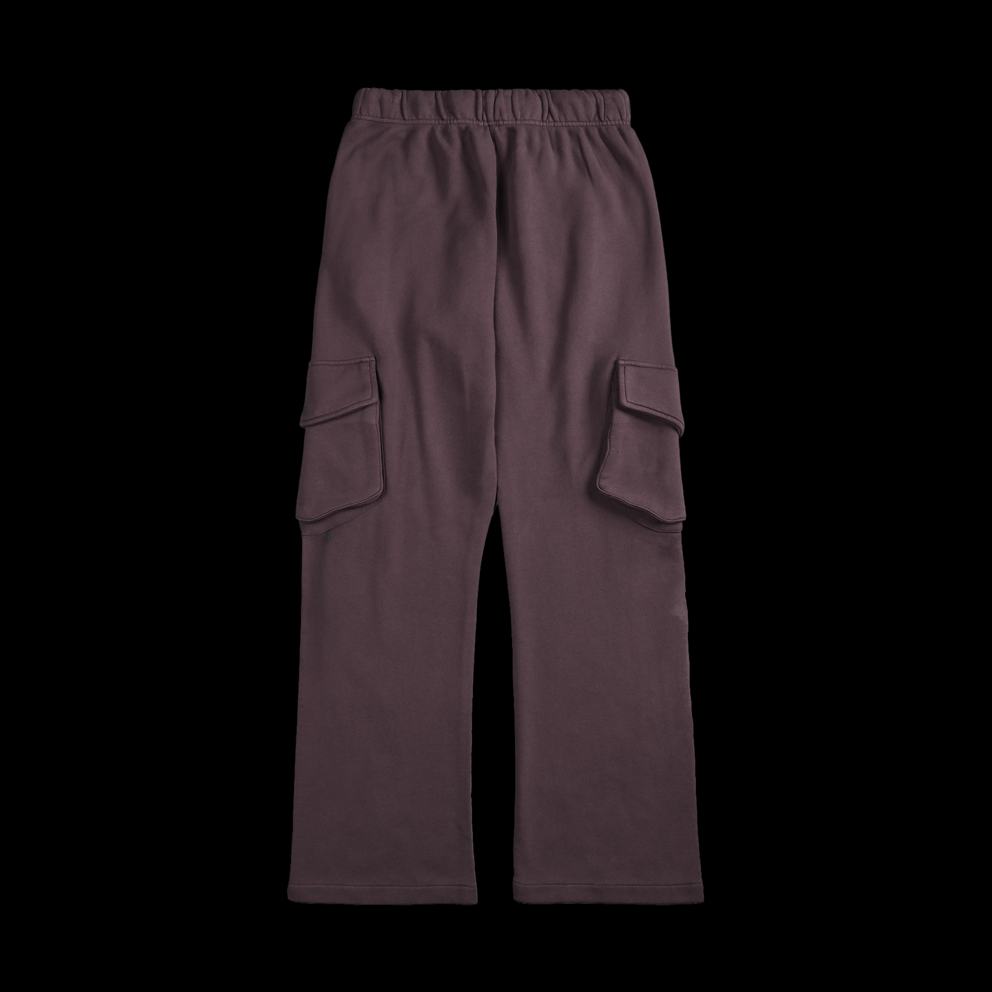 SOA V1 SWEATS CARGO SWEATS IN BURNT BURGANDY