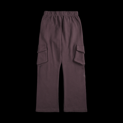 SOA V1 SWEATS CARGO SWEATS IN BURNT BURGANDY