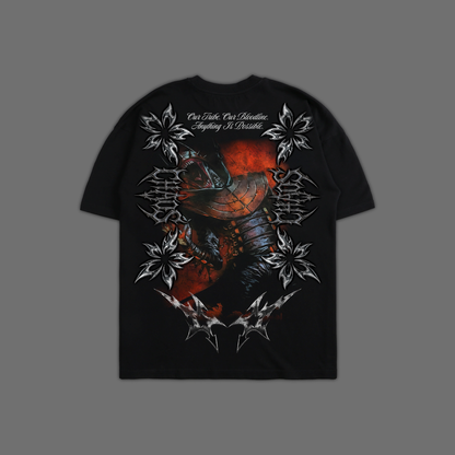 THE BATMAN WHO LAUGHS 'LIMITED' OVERSIZED TEE IN BLACK