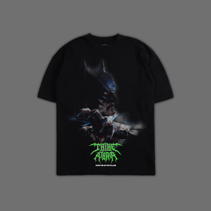 BATMAN DCEASED 'LIMITED' OVERSIZED TEE IN BLACK