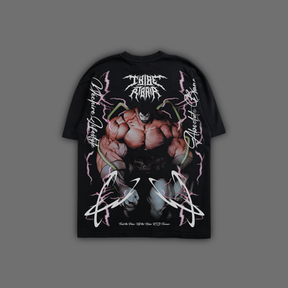 ABSOLUTE BANE 'LIMITED' OVERSIZED TEE IN BLACK