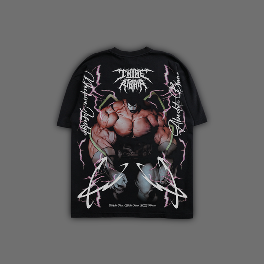ABSOLUTE BANE 'LIMITED' OVERSIZED TEE IN BLACK