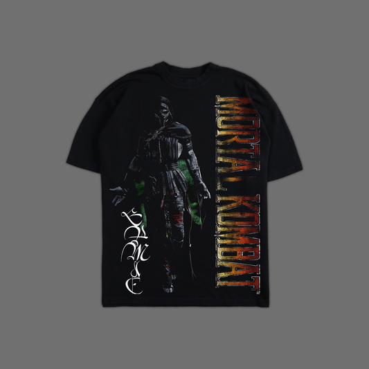 MK | ERMAC 'LIMITED' OVERSIZED TEE IN BLACK