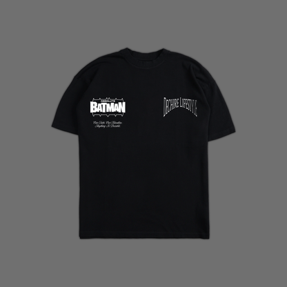 ABSOLUTE BANE 'LIMITED' OVERSIZED TEE IN BLACK