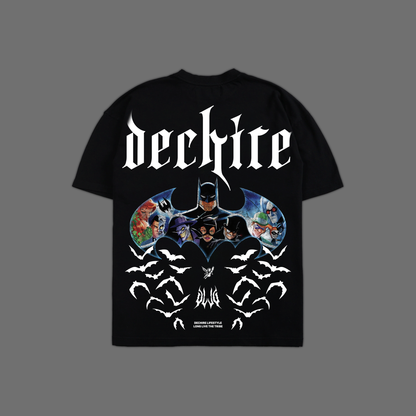 THE ANIMATED SERIES '1992 EDITION' OVERSIZED TEE IN BLACK & GRAY