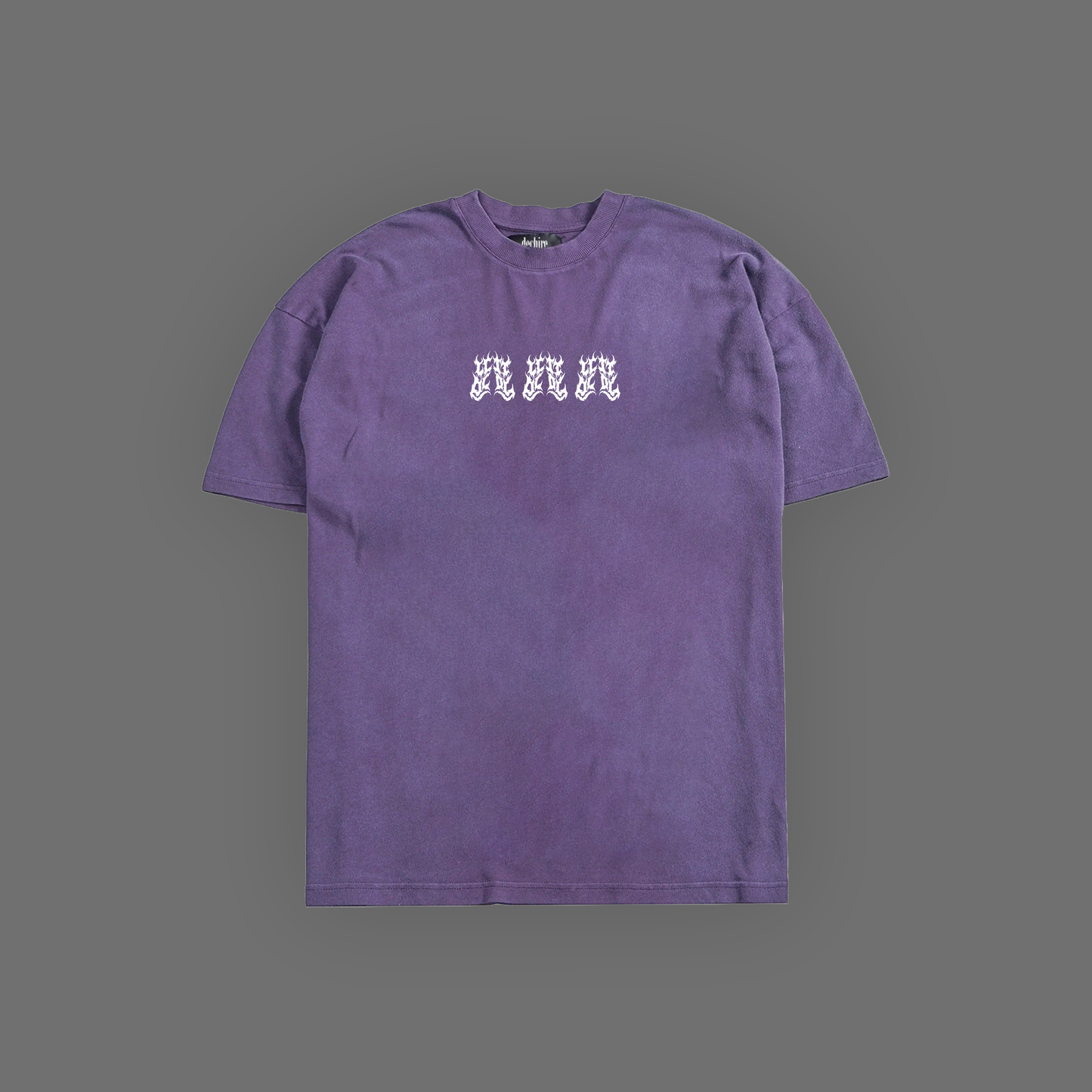 HALF-BLOOD PRINCE 'BOOK SERIES EDITION' OVERSIZED TEE IN LOTUS PURPLE & BLACK