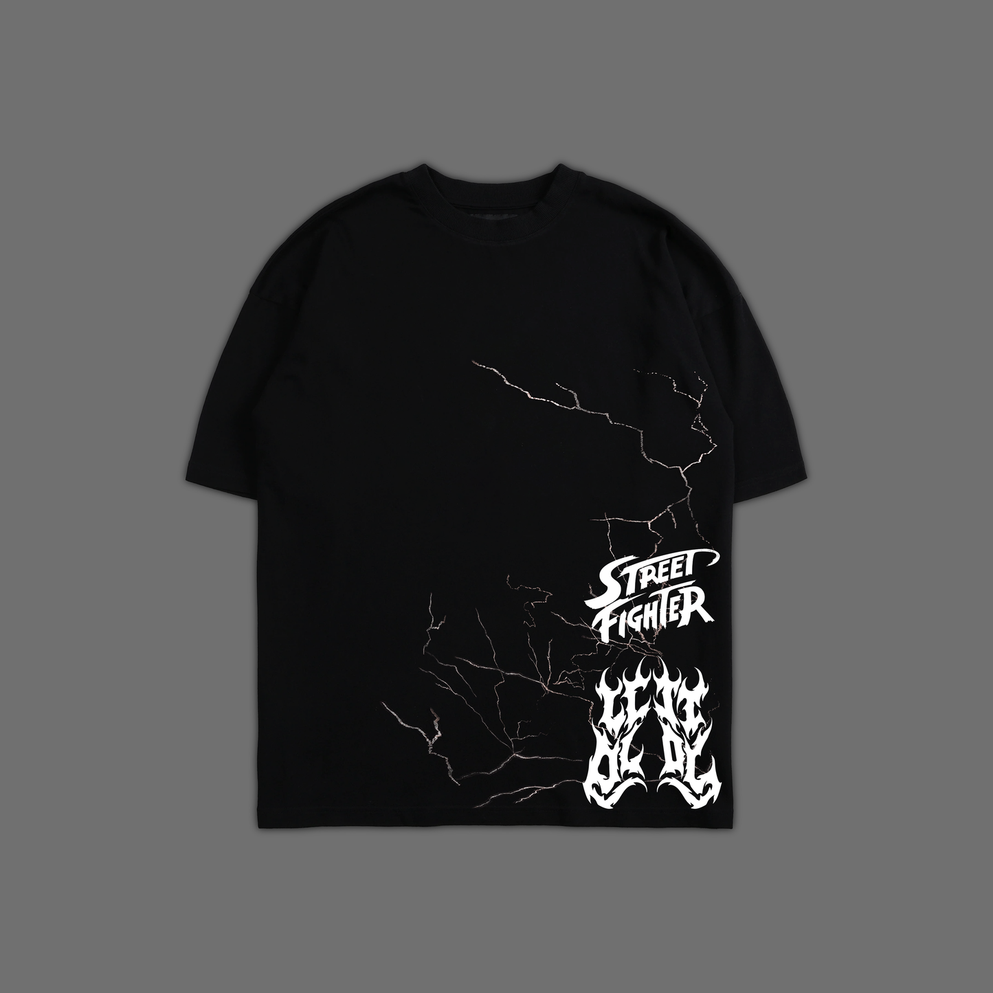 SF | RYU '38 YEAR ANNIVERSARY EDITION' '1 OF 200' OVERSIZED TEE IN BLACK