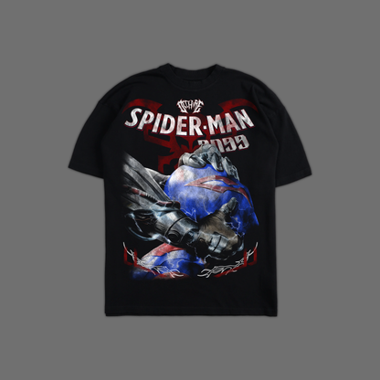 2099 'EXCLUSIVE' OVERSIZED TEE IN BLACK