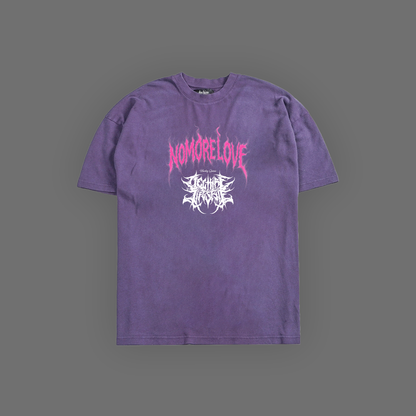 NO MORE LOVE | HARLEY QUINN 'LIMITED' OS TEE IN BLACK, GRAY, & PURPLE