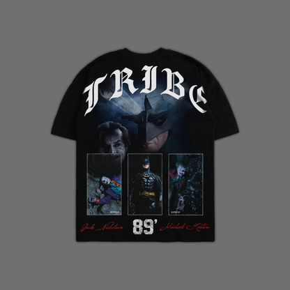 BATMAN 89' 'LIMITED' OVERSIZED TEE IN BLACK