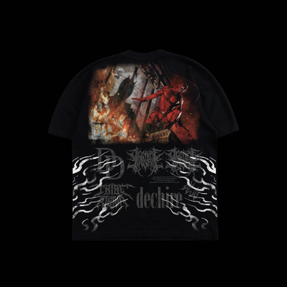 DAREDEVIL | PENANCE & JUSTICE '1 OF 500' OS TEE IN BLACK