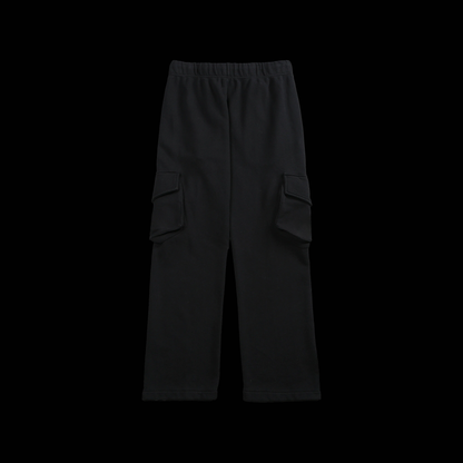 SPIDER-VERSE 'LIMITED' CARGO SWEATS IN BLACK
