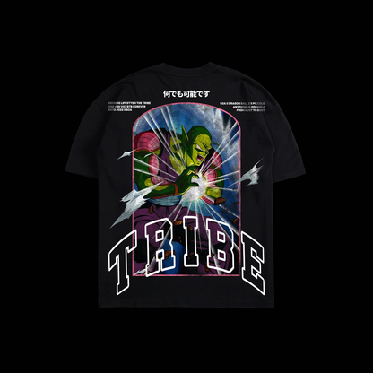 SPECIAL BEAM CANNON 'YEAR 25' OS TEE IN BLACK