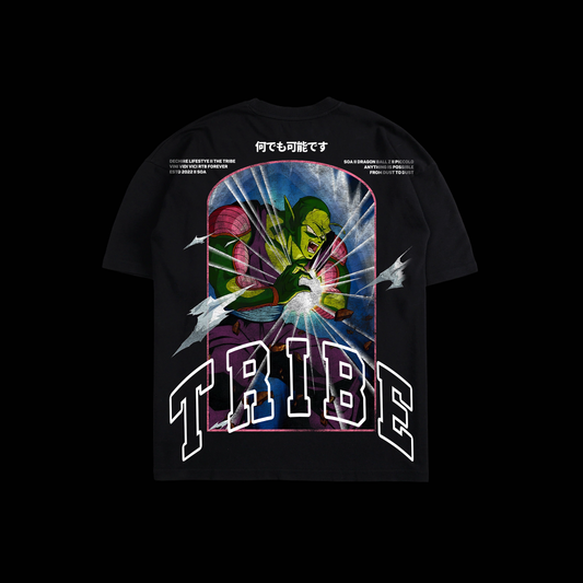 SPECIAL BEAM CANNON 'YEAR 25' OS TEE IN BLACK