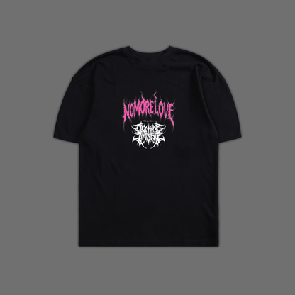 NO MORE LOVE | HARLEY QUINN 'LIMITED' OS TEE IN BLACK, GRAY, & PURPLE