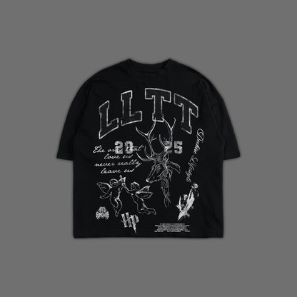 SEVERUS SNAPE | HEART ON FIRE 'TRIBUTE EDITION' OS BOXY TEE IN BLACK