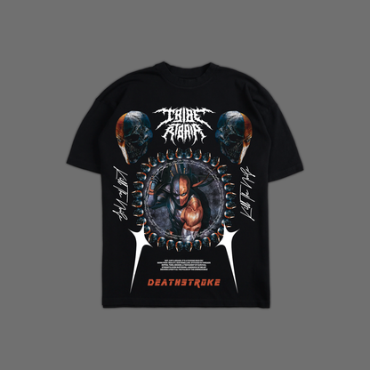 DEATHSTROKE | THE TERMINATOR 'LIMITED' OVERSIZED TEE IN BLACK