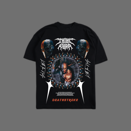 DEATHSTROKE | THE TERMINATOR 'LIMITED' OVERSIZED TEE IN BLACK
