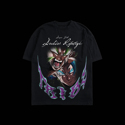 GOGETA vs. BROLY 'RE-RELEASE | 1 OF 50' OS TEE IN BLACK