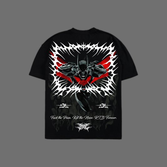 BATMAN BEYOND 'LIMITED' OVERSIZED TEE IN BLACK